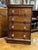 Gold Antique Table Top Collectors Drawers For Sale - Image 8 of 18