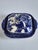 Antique Staffordshire Blue Willow Serving Bowl For Sale In New York - Image 6 of 12