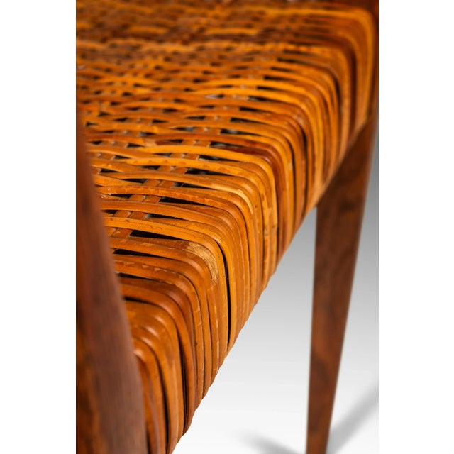 Danish Mid-Century Modern Model 113 Armchair in Oak