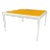 Vintage Mid Century Modern Side-Coffee "1966 Collection" Tables by Richard Schultz for Knoll For Sale