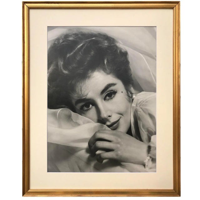 Vintage Hollywood Glamor Portrait Kay Kendall by Virgil Apger 1955 For Sale In New York - Image 6 of 6