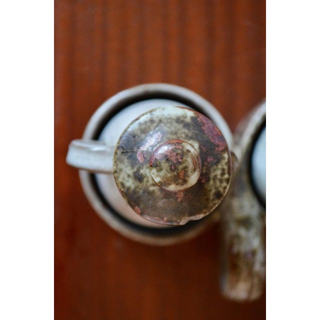 Chantal and Thierry Robert Ceramic Set, 1960s, Set of 3 For Sale - Image 14 of 17