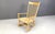Beige J16 Rocking Chair by Hans Wegner for FDB Mobler, 1960s For Sale - Image 8 of 9