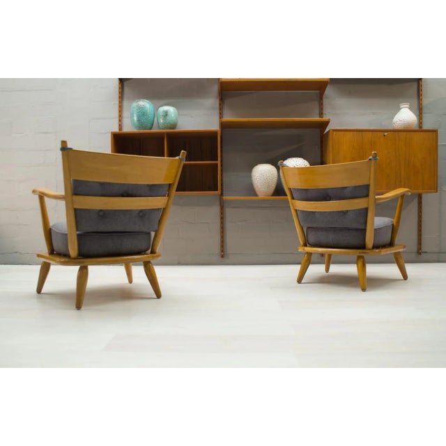 Set of Armchairs, 1960s For Sale - Image 4 of 18