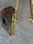 1990s Hinson Swing Arm Wall Sconces in Solid Brass - Set of 8 For Sale In West Palm - Image 6 of 6