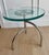 Stanley Jay Friedman Iconic 1980s Stanley Friedman for Brueton "Spyder" Tripod Drinks / Side Table – Polished Stainless Steel For Sale - Image 4 of 7