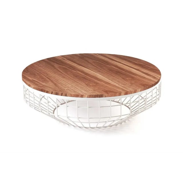 Contemporary New Air Center Table by Mambo Unlimited Ideas For Sale - Image 3 of 10