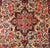 Ivory Antique Persian Medallion Bidjar Colorful Rug in Ivory, Navy Blue and Red 3'4 X 5'0 For Sale - Image 8 of 13