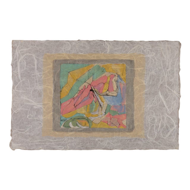 Jacques Villon, Composition, Lithograph For Sale