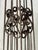 Mid 20th Century Hand‑Forged Wrought Iron Garden Obelisk / Trellis For Sale - Image 4 of 8
