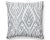 Traditional The House of Scalamandré Borneo Ikat Outdoor Pillow, Smoke For Sale - Image 3 of 3