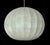 Large Vintage Cocoon Pendant Light from Goldkant Leuchten, 1960s For Sale - Image 10 of 17