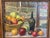 Ananiy Basin "Oklahoma Still Life" (Full Basket) 1989 Signed Russian Oil Painting, Framed For Sale In Panama City, FL - Image 6 of 7