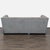 Mitchell Gold + Bob Williams Gray Velvet Sleeper Sofa With Tufted Back For Sale In San Francisco - Image 6 of 10