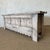 Vintage Reclaimed Fir 3 Door Carved Console For Sale - Image 4 of 18