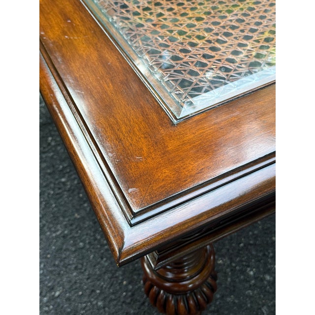 Ethan Allen British Classics Coffee Table For Sale In New York - Image 6 of 12