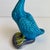Gemstone Chinese Turquoise Duck Statue Antique Figural Porcelain Blue Glaze Goose Bird Figurine For Sale - Image 7 of 11