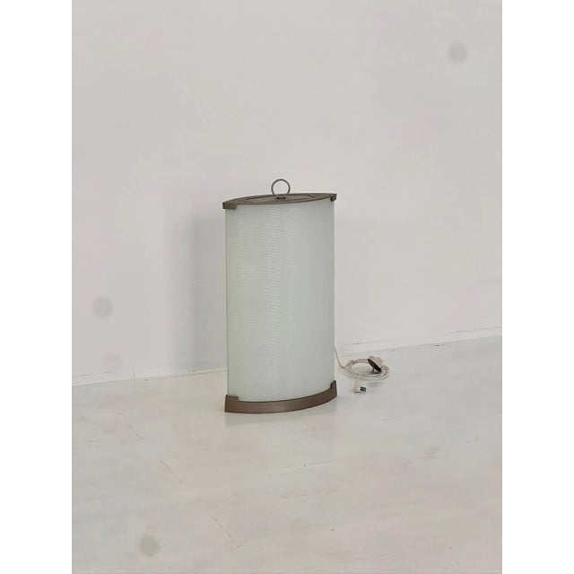 Pirellina Table Lamp by Gio Ponti for Fontana Arte, 1960s For Sale - Image 9 of 9