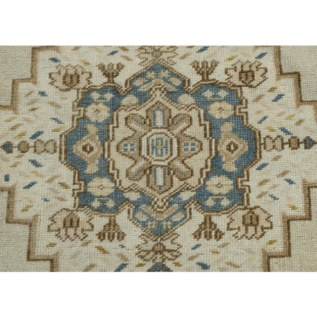Turkish Anatolian Rug 3'10" x 5'7" #17577 For Sale In Houston - Image 6 of 8