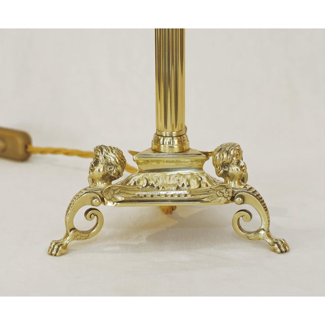 Art Nouveau Ceiling Lamp, 1890s For Sale - Image 4 of 6