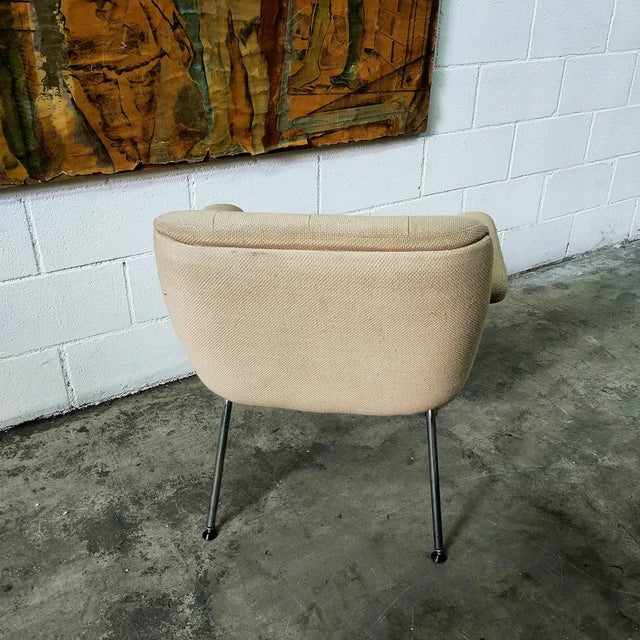 1970s Vintage Tufted Armchair, Italy For Sale - Image 5 of 7
