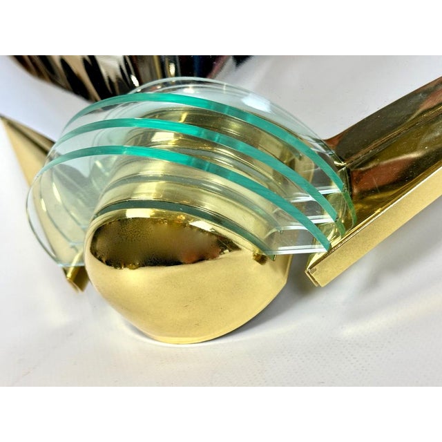 Postmodern Vintage Model 8899/01 Sconce by Simon & Schelle for Hustadt Leuchten, 1980s For Sale - Image 3 of 10