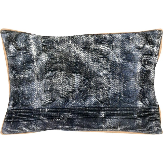 1960s Turkish Pillow. Hand woven with wool on cotton foundation in Turkey. 522209