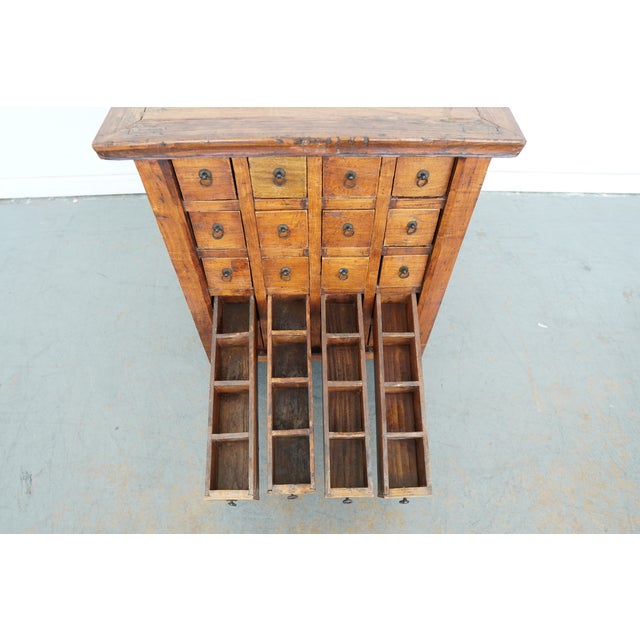 Vintage Asian Apothecary Chest For Sale - Image 14 of 18
