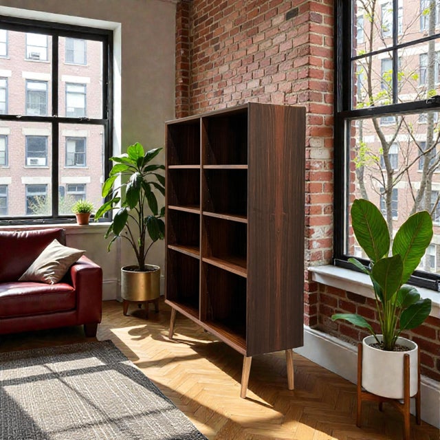 Danish Rosewood Bookcase attributed to O. Bank Larsen, Denmark, 1960s For Sale - Image 9 of 12