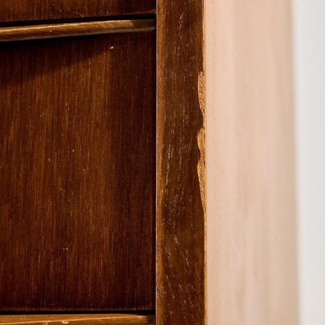 Teak Dresser with Six Drawers, 1960s For Sale - Image 11 of 15