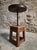 Antique Industrial French Adjustable Oak Workshop Stool, 1930s For Sale - Image 15 of 18