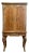 Jeffco Carved Georgian Style Liquor / Bar Cabinet For Sale