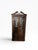 Hekman Attributed Mahogany Corner Display Cabinet For Sale - Image 9 of 18