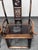 Antique Chinese Qing Dynasty Elmwood Armchairs, Pair For Sale - Image 9 of 12