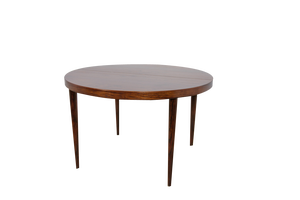 Mid-Century Extendable Rosewood Dining Table by Kai Kristiansen for Feldballes Furniture Factory, 1960s
