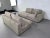 Gray Vintage Corduroy Corner Sofa For Sale - Image 8 of 18