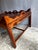Late 20th Century Large Ralph Lauren Knotty Pine Tray Top Coffee Table For Sale In Washington DC - Image 6 of 12
