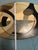 Wood Late 20th Century Signed Luigi Leone for Gargiulo & Jannuzzi Mechanical Expanding Inlaid Wood Table Top With Lazy Susan For Sale - Image 7 of 12