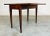 Antique Fold Over English Mahogany Card Table Circa 1910 For Sale - Image 4 of 10