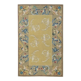 Aubusson Rug 3' X 5' For Sale