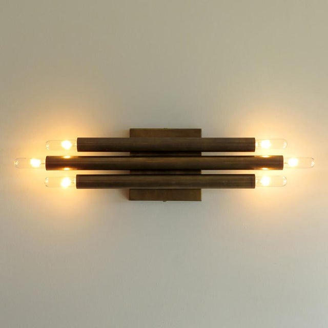Metal Trinus™ Wall Lights by Gallery For Sale - Image 7 of 10