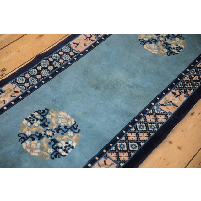 Chinese Vintage Peking Rug Runner - 2'3" x 11' For Sale - Image 3 of 11