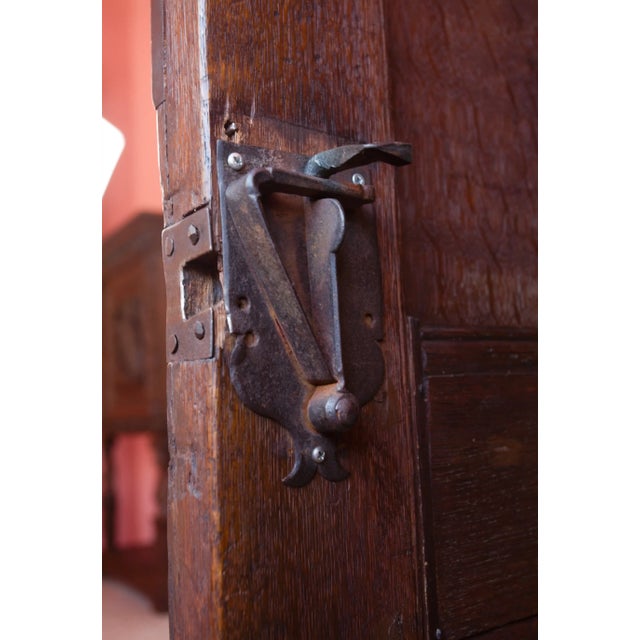 Wood 17th Century Renaissance Oak Chest of Drawers For Sale - Image 7 of 12