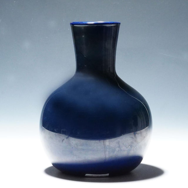 Mid-Century Modern Venini Art Glass Vase 'Cinesi' by Tobia Scarpa, Murano 1960 For Sale - Image 3 of 8
