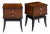 Period Art Deco, French Mahogany Side Tables For Sale