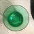 Large sized green Bacharach crystal Tumblr that is not made anymore. Only the smaller size is now made. It measures 4 1/2...