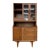 Mid-Century Modern Stanley Furniture Walnut Hutch For Sale