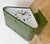 Industrial Vintage Green Ships Double-Sided Wall Clock from Seiko, 1970s For Sale - Image 3 of 18
