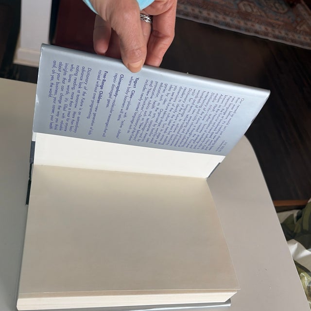 Signed First Edition “Dictionary of the Future” by Faith Popcorn (2001) For Sale In New York - Image 6 of 11