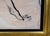 Set of signed paint and chalk framed nude sketches by artist Victor Klauss (German), each on giclee canvas. *Gilded...